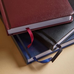 Ежедневник недатированный Attache А5, 160л, 138x213 мм балакрон, черный - фото 21