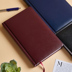 Ежедневник недатированный Attache А5, 160л, 138x213 мм балакрон, черный - фото 22