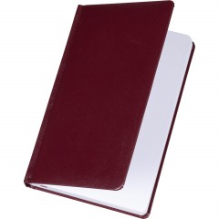 Ежедневник недатированный Attache А5, 160л, 138x213 мм балакрон, бордо - фото 5