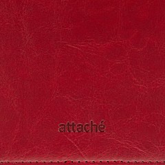 Ежедневник датированный 2026 Attache А5, 168л, 138x213мм, под кожу бордовый - фото 4
