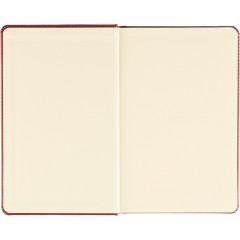 Ежедневник датированный 2026 Attache А5, 168л, 138x213мм, под кожу бордовый - фото 6