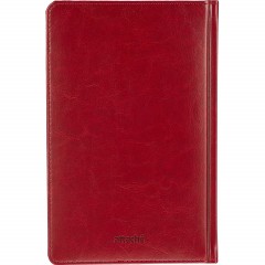 Ежедневник датированный 2026 Attache А5, 168л, 138x213мм, под кожу бордовый - фото 17
