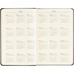 Ежедневник недатированный Attache А5, 160л, 138x213мм под кожу, черный Ежедневник недатированный Attache А5, 160л, 138x213мм под кожу, черный - фото 11