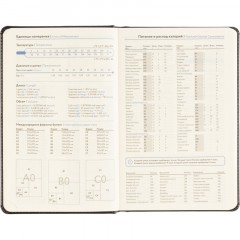 Ежедневник недатированный Attache А5, 160л, 138x213мм под кожу, черный Ежедневник недатированный Attache А5, 160л, 138x213мм под кожу, черный - фото 15
