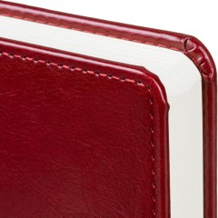 Ежедневник недатированный Attache А5, 160л, 138x213мм под кожу, бордовый Ежедневник недатированный Attache А5, 160л, 138x213мм под кожу, бордовый - фото 3