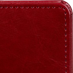 Ежедневник недатированный Attache А5, 160л, 138x213мм под кожу, бордовый Ежедневник недатированный Attache А5, 160л, 138x213мм под кожу, бордовый - фото 4
