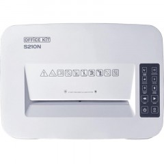 Шредер (уничтожитель) Office Kit S210N 3,9x38, P-4ур.секр, 16лист., 35л Шредер (уничтожитель) Office Kit S210N 3,9x38, P-4ур.секр, 16лист., 35л - фото 7