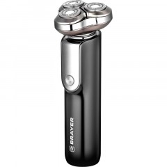 Электробритва BRAYER 3602BR,ротор.сист,лит.бат.1x800мАч, триммер - фото 2