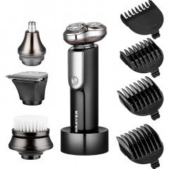 Электробритва BRAYER 3602BR,ротор.сист,лит.бат.1x800мАч, триммер - фото 19