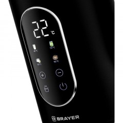 Чайник BRAYER 6107BR-BK,электрический,2200Вт,1,7л,Cool Touch,cенсор упр Чайник BRAYER 6107BR-BK,электрический,2200Вт,1,7л,Cool Touch,cенсор упр - фото 3