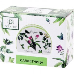 Салфетница Душистые травы 10,5x5x9см. (керамика)(подарочная уп), L2520949 Салфетница Душистые травы 10,5x5x9см. (керамика)(подарочная уп), L2520949 - фото 4