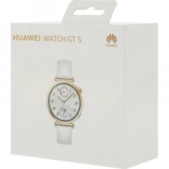 Смарт-часы HUAWEI GT 5 WHITE JNA-B19 55020DHA - фото 7