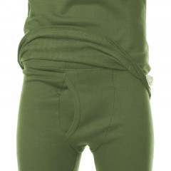 Белье нательное трикотаж зимнее цвет олива (р.56-58) р.158-164 - фото 8