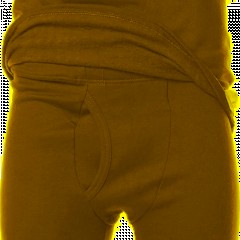 Белье нательное трикотаж зимнее цвет олива (р.56-58) р.158-164 - фото 10