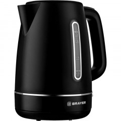 Чайник BRAYER 6103BR-BK,электрический,2200Вт,1,7л, платик.STRIX, автоотключ Чайник BRAYER 6103BR-BK,электрический,2200Вт,1,7л, платик.STRIX, автоотключ - фото 6