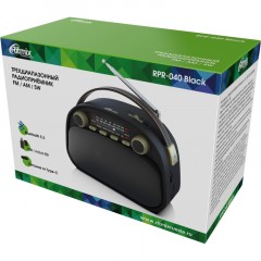 Радиоприемник Ritmix RPR-040 Black - фото 2