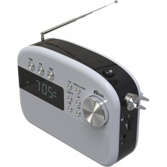 Радиоприемник Ritmix RPR-705 White - фото 2