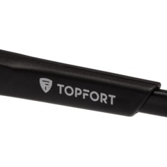 Очки защитные открытые TOPFORT ПРЕМИУМ 102 KN желтые - фото 6