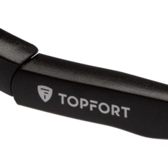 Очки защитные открытые TOPFORT ЛЮКС 101 KN бесцветные - фото 5