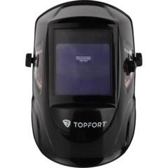 Щиток защитный сварщика с АСФ хамелеон TOPFORT PROFESSIONAL 3/4-8/9-13 DIN - фото 2