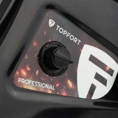 Щиток защитный сварщика с АСФ хамелеон TOPFORT PROFESSIONAL 3/4-8/9-13 DIN - фото 5