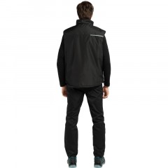 Жилет утепленный муж FIDJI3 черный р.S (арт. FIDJ3NOPT) - фото 4