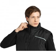 Жилет утепленный муж FIDJI3 черный р.S (арт. FIDJ3NOPT) - фото 5