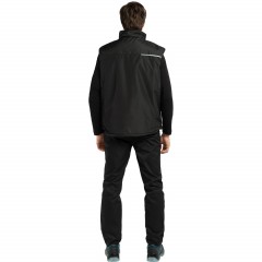 Жилет утепленный муж FIDJI3 черный р.M (арт. FIDJ3NOTM) - фото 4