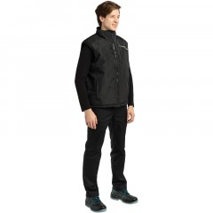 Жилет утепленный муж FIDJI3 черный р.L (арт. FIDJ3NOGT) - фото 3