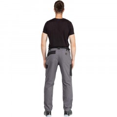 Брюки рабочие летние мужские MACH2 сер/оранж р.3XL (арт.M2PA3GO3X) Брюки рабочие летние мужские MACH2 сер/оранж р.3XL (арт.M2PA3GO3X) - фото 4