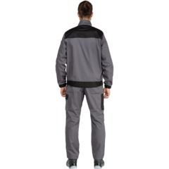 Куртка рабочая летняя мужская MACH2 сер/оранж р.3XL (арт.M2VE3GO3X) - фото 4