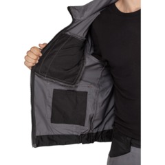 Куртка рабочая летняя мужская MACH2 сер/оранж р.3XL (арт.M2VE3GO3X) - фото 8