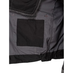 Куртка рабочая летняя мужская MACH2 сер/оранж р.3XL (арт.M2VE3GO3X) - фото 10