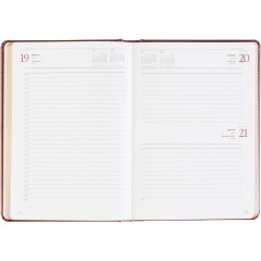 Ежедневник датированный 2026 А5+ SIDNEY NEBRASKA борд, золот обрез 3-125/01 - фото 17