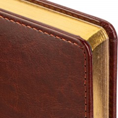 Ежедневник датированный 2026 А5+ SIDNEY NEBRASKA кор, зол обрез 3-125/03 - фото 4