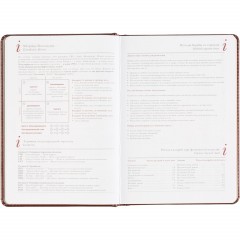 Ежедневник датированный 2026 А5+ SIDNEY NEBRASKA кор, зол обрез 3-125/03 - фото 11