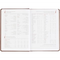 Ежедневник датированный 2026 А5+ SIDNEY NEBRASKA кор, зол обрез 3-125/03 - фото 15