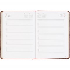 Ежедневник датированный 2026 А5+ SIDNEY NEBRASKA кор, зол обрез 3-125/03 - фото 17