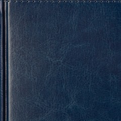 Ежедневник датированный 2026 А5+ SIDNEY NEBRASKA синий, зол обрез 3-125/04 - фото 4