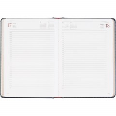 Ежедневник датированный 2026 А5+ SIDNEY NEBRASKA синий, зол обрез 3-125/04 - фото 16