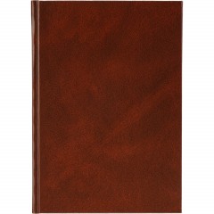 Ежедневник датированный 2026 А5+ IDEAL NEW коричневый 3-344/02 - фото 2