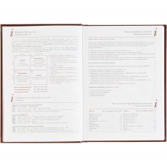 Ежедневник датированный 2026 А5+ IDEAL NEW коричневый 3-344/02 - фото 10