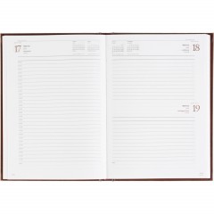 Ежедневник датированный 2026 А5+ IDEAL NEW коричневый 3-344/02 - фото 16