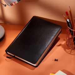 Ежедневник недатированный ATTACHE Priority А5, 143х210мм, 160л, черный - фото 20