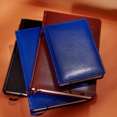 Ежедневник недатированный ATTACHE Priority А5, 143х210мм, 160л, черный - фото 23