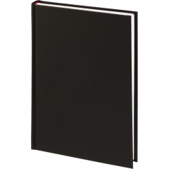 Ежедневник датированный 2026 А5+ IDEAL NEW черный 3-344/03