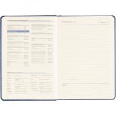Ежедневник недатированный ATTACHE Priority А5, 143х210мм, 160л, синий Ежедневник недатированный ATTACHE Priority А5, 143х210мм, 160л, синий - фото 16