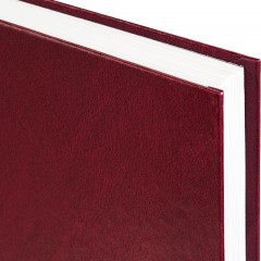 Ежедневник датированный 2026 А5+ IDEAL NEW бордовый 3-344/04 - фото 3