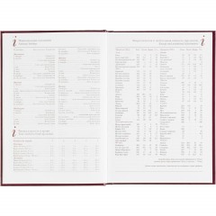 Ежедневник датированный 2026 А5+ IDEAL NEW бордовый 3-344/04 - фото 13
