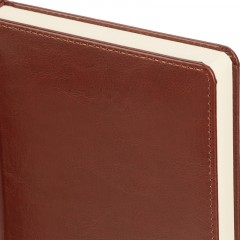 Ежедневник недатированный ATTACHE Priority А5, 143х210мм, 160л, коричневый Ежедневник недатированный ATTACHE Priority А5, 143х210мм, 160л, коричневый - фото 4
